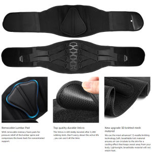 1PCS Back Brace for Lower Back PainLumbar Support Belt for Men WomenBionic Spine Design Back Brace for Sciatica Herniated Disc