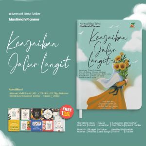 Muslimah Planner: Keajaiban Jalur Langit [Pustaka Hulwah x Ziyad]