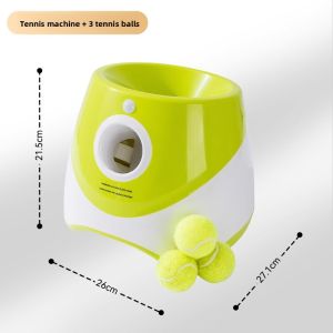 hipidog | Automatic Pet Ball Launcher Dog Toy Tennis Ball Launcher Thrower Side Shepherd Corgi Bite Resistant Toys Hipidog Brand