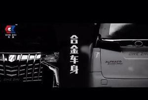 Infinity CHEZHI 1/24 Diecast Car Model Modellista Toyota Alphard Vellfire Pull Back Car Models MPV Light Car Toys Collection Kereta Mainan Kanak Kanak