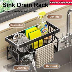 Japan Kitchen Organizer Storage Rack Sponge Holder Dishcloth Holder Kitchen Sink Organizer Hanging Holder Drainer Rack Bathroom Organizer Storage Rack Soap Drainer Rack Kitchen Sponge Rack Steel Ball Soap Drain Dish Cloth Sink Wrought Iron Storage Rack