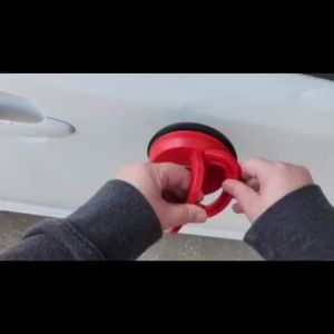 Heavy Duty Suction Cup Mini Car Dent Puller - Auto Extractor for Car Panel/Phone Screen Glass/Tile/Ceiling Lifting