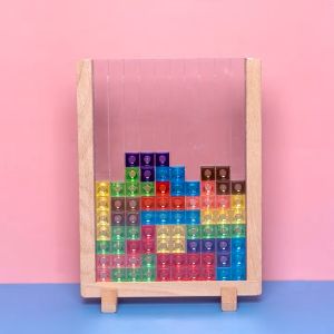 ตัวต่อไม้ 3D ของเล่นไม้ ของเล่นใช้สมอง