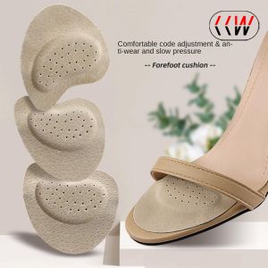 CCW 1Pair Forefoot Pads Foot Blister Relief Foot Care Tools Orthopedic High Heel Shoes Comfort Padding Foot Arch Pad