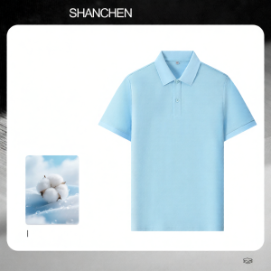 SHANCHEN | Custom LOGO Polo Shirts Work Uniform