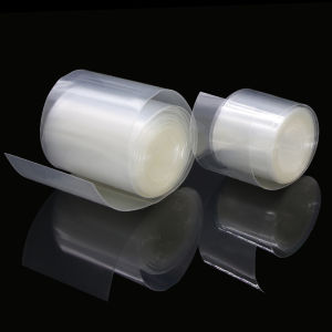 1m/5m Clear PVC Heat Shrink Tube Width 50mm ~ 500mm 18650 Lipo Battery Pack Insulated Cable Sleeve Protection Battery Film Wrap