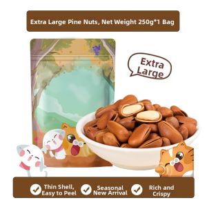 Open Shell Large Fresh Roasted Nuts