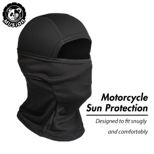 Musion Balaclava Tube Mask Motorcycle Fashion Print Face Mask Bandana Headband Scarf Outdoor Sports Riding