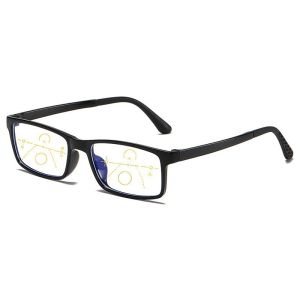 Presbyopia glasses men women automatic zoom reading glasses anti blue light intelligent progressive eyeglasses