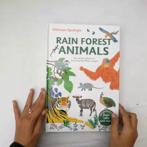 Rain Forest Animals – Interactive Childrens Book | Explore the Wonders of the Rainforest!