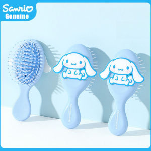 Sanrio | Genuine Sanrio Portable Folding Travel Hair Brush with Mirror for Women Plastic Dual Fold Design for Outdoor Use Hand Washable