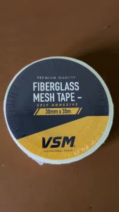 Lakban Perban Isolasi Kasa & Lem Gypsum Plafon Fiberglass Tape VSM 3cm x 40m TERMURAH