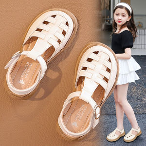 Giày Sandal La Mã Nữ Mùa Hè 2025 Giày Thời Trang Cho Bé Gái Giày Công Chúa Đế Bền Dáng Lỏng Chống Trượt