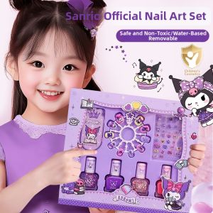 Teresa | Non-Toxic Odorless Little Girl Nail Polish Set