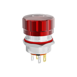 LANBOO | Emergency Stop Water-resistant Stainless Steel Switch