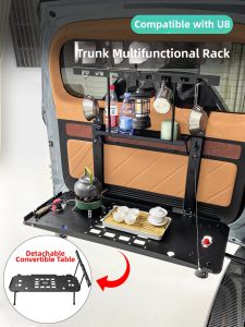 Multifunctional Tailgate Storage Rack
