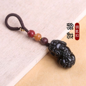 จี้รถยนต์หินอัลพาค้าสีดำ 2026 ใหม่ จี้รถยนต์ จี้กระเป๋าผู้ชายและผู้หญิง จี้หินคริสตัลทอด้วยมือ จี้รถยนต์สุดสร้างสรรค์ จี้รถยนต์