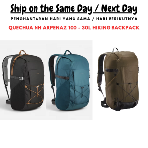 Qu3chu@ Arpenaz 100 30L Hiking Backpack / Daily Bag / Hiking Bag / Beg Hiking