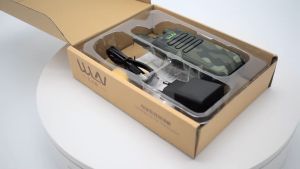 Ht wln C1 Original WalkieTalkie UHF Ht Wlan Genggam Jarak Jauh Anti Jatuh Luar Ruangan Handy Talky