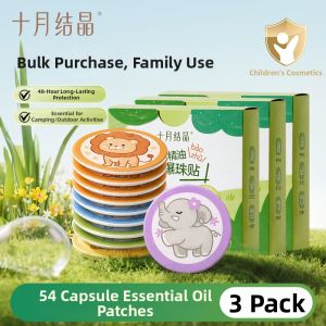 SHI YUE JIE JING | Essential Oil Squeeze Sticker Adhesive