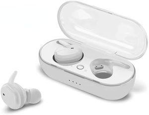 Y30 Headset Bluetooth TWS dengan Mic Bass Stereo Handset Gaming Murah Earbud Anti Air