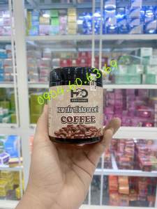 Kem Tẩy Tế Bào Chết COFFEE Cà Phê H2O 280g