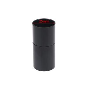 【JR】Carbon Tube Connector D8/10/12/16/18/20/22/25/30mm Aluminum Alloy Tube Connector Handheld Rod Connector