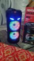 [ZQS4239] Wireless Portable Bluetooth Speaker With Led Light With Mic[4 inch x 2 speaker]. 