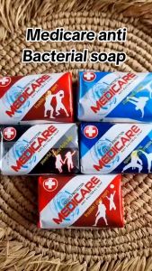 Sabun Anti Bakteri Medicare: Sabun Bar 90gr