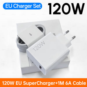 Xiaomi 120W Original EU US Charger Turbo Fast Charger Adapter USB Type C Cable Mi 17 15 15T 14 14T POCO F7 X8 X7 Pro Redmi Note