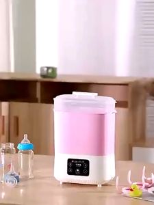 Multi-function Sterilized Bottle Dispenser Large-Capacity Electric Steam Sterilizer Heated Milk Powder Sterilizer Bottle for Babies