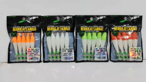 BERKILAT CANDAT EXTEND SQUID JIG E-BKLCD ( 1.0/ 1.5/ 2.0/ 2.5 )