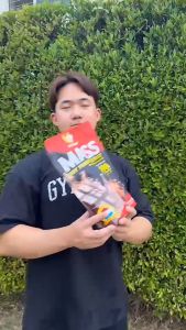 Push Up Mass Gainer Soy Protein ถุง 900 กรัม แมสซอยโปรตีน เพิ่มน้ำหนัก โปรตีนพืช รสช็อคโกแลตเข้มข้น