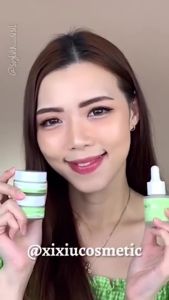 Xi Xiu Face Serum Acne Fight - Brightening Glow - Hydra Moist WIth Collagen 20ml - Kosmetik Herbal Online