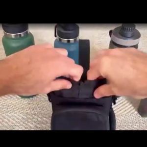 A Magnetic Fitness Bag for Both Men and Women Featuring an Adjustable Shoulder Strap a Magnetic Bag for Holding Office Water B
