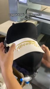 TOPI BASEBALL GERATIS BORDIR NAMA ANAK TOPI CUSTOM NAMA