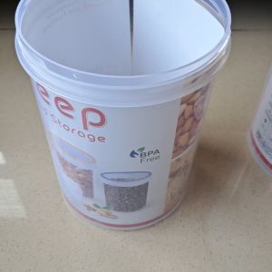 Toples Serba Guna 1330ml BPA Free Kedap Udara Serbaguna Keep Storage -Shinpo 352 L