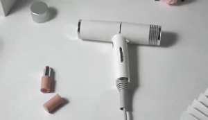(Ship in 24hrs)3 in 1 Blue Ray Electric Professional Anion Hair Dryer Fast Dry Traveller Powerful & Light Hair Dryer Bladeless Equipped with 3 nozzles