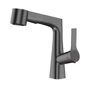 YALANDENG | Cold & Hot Pull-out Basin Faucet for Washbasin