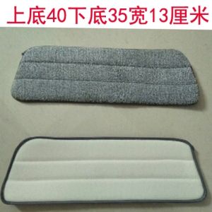 Vải Lau Nhà 60cm Vải Lau Sàn Dạng Dán Thay Thế Đầu Lau Bụi Đầu Lau Sàn Bằng Thép Không Gỉ Bộ 5