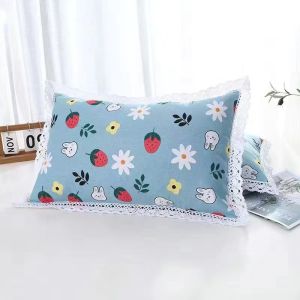 Pure Cotton Xiaomi Shell Pillow Core Grain Rice Hull Dormitory Adult Neck Support Sleep Aid Long Rectangle Multi-Function Bedding