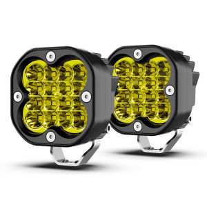 NAOEVO 3 Inch Led Work Light Bar 12V Spotlights 4x4 Offroad Accessories LED Headlights Fog Lamp For Motorcycle Jeep Truck ATV