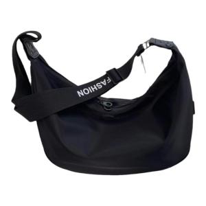 Trendy New Moon Canvas Bag Single Shoulder Crossbody Bag High End Small Quality Spring Summer Casual Waterproof Soft Handle