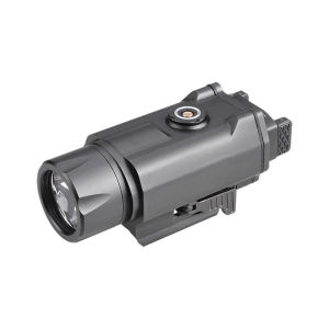 SMR128 1500 Lumens Flashlight Rechargeable LED Light for 20-21mm Picatinny Rail Quick Installation
