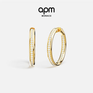 Refined Simple Hoop Earring