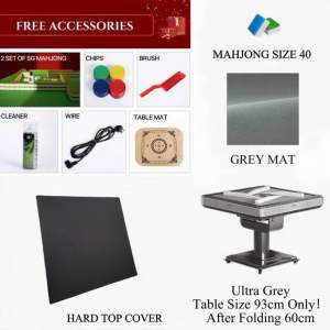 FUNTOWN Automatic Mahjong Table ULTRA / Cyclone / Foldable Mahjong Table