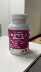 Rosabella Organic Beet Root 1300mg 60 Capsules Natural Energy & Vitality Support