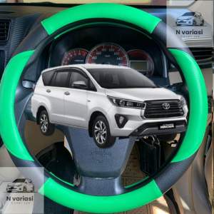 Cover stir Bungkus setir Toyota innova reborn/innova Barong variasi sabit