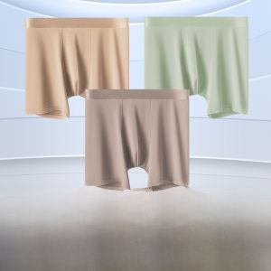 Quần lót boxer MiiOW nam làm bằng vải modal cạp cao kháng khuẩn