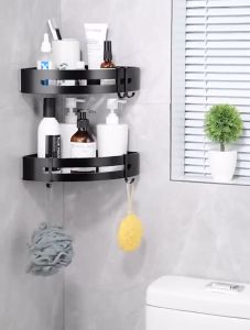 Jtravel rectangle/corner rack bathroom rack toilet rack bathroom cabinet storage rack 浴室置物架